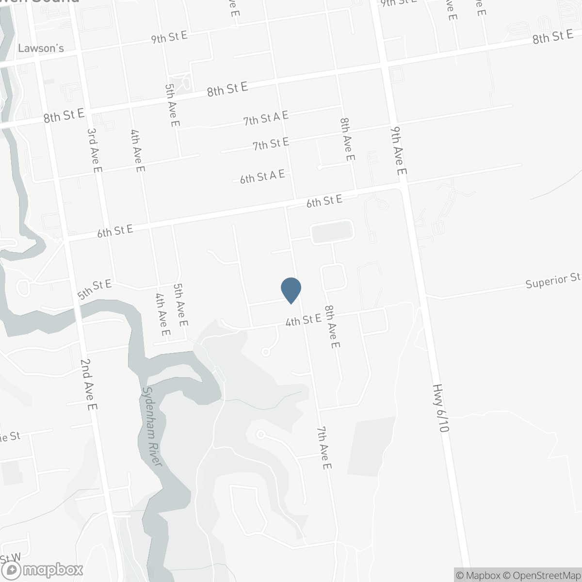 466 7TH AVENUE E, Owen Sound, Ontario N4K 2X4